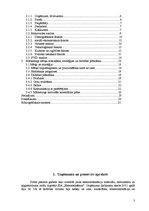 Research Papers 'SIA "Profs" darba vides organizācija un mārketinga plānošana', 3.