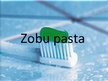 Presentations 'Zobu pasta', 1.
