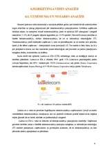 Research Papers 'SIA „Lattelecom” konkurentspēja telekomunikāciju tirgū', 9.