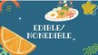 Presentations 'Edible/nonedible', 1.