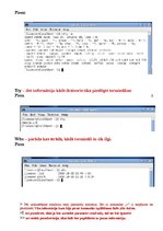 Summaries, Notes 'Ieejas/izejas pāradresēšana un konveijeri UNIX OS vidē', 2.