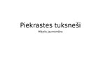 Presentations 'Piekrastes tuksneši', 1.