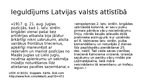 Presentations 'Latvijas patrioti vēsturē un mūsdienās', 3.