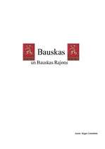 Research Papers 'Bauska un Bauskas rajons', 1.