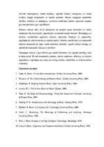 Essays 'Mūzika: skaņas, emocijas un kultūras nozīme', 5.