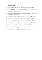 Essays 'Krāsu, skaņu un domu pasaule: mākslas ietekme uz cilvēku un sabiedrību”', 3.