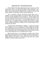 Essays 'Argumentētā eseja "Cietums Hamleta izpratnē"', 1.