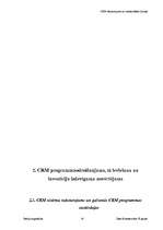 Term Papers 'Klientu attiecību pārvaldības (CRM) raksturojums un izmantošana Latvijā', 24.