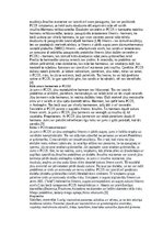 Summaries, Notes 'Policistisko olnīcu sindroms (PCOS)', 3.