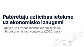 Presentations 'Patērētāju uzticības ietekme uz ekonomisko izaugsmi', 1.