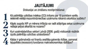 Presentations 'Patērētāju uzticības ietekme uz ekonomisko izaugsmi', 14.