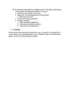 Samples 'Living in a large city - essay outline', 2.