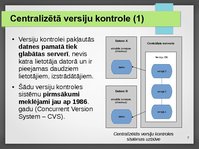 Presentations 'Versiju kontroles sistēmas', 7.