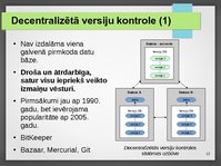 Presentations 'Versiju kontroles sistēmas', 12.