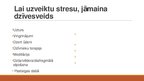 Presentations 'Stress un cilvēka veselība', 15.