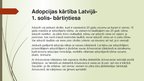 Presentations 'Adopcija Latvijā un Eiropas Savienībā', 5.