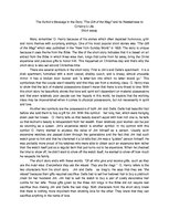 Essays 'The Author’s Message in the Story "The Gift of the Magi" and Its Relatedness to ', 1.