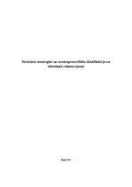 Summaries, Notes 'Strutaino meningītu un meningoencefalītu klasifikācija un klīniskais raksturojum', 1.