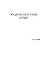 Research Papers 'Olimpiskās spēles Senajā Grieķijā', 15.