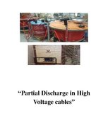 Research Papers 'Partial Discharge in High Voltage Cables', 2.