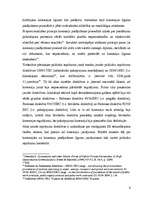 Research Papers 'Koncesiju regulējuma attīstības tendeces un problēmas', 6.