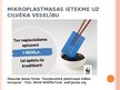 Presentations 'Mikroplastmasa cilvēka organismā', 9.