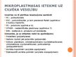 Presentations 'Mikroplastmasa cilvēka organismā', 12.