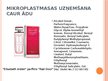 Presentations 'Mikroplastmasa cilvēka organismā', 28.