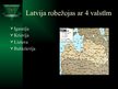 Presentations 'Latvijas daba', 3.