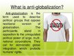 Presentations 'Globalization', 3.