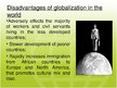 Presentations 'Globalization', 7.