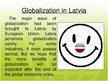 Presentations 'Globalization', 11.
