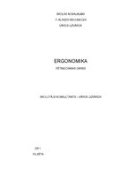 Research Papers 'Sporta ergonomika', 1.