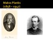 Presentations 'Cilvēki, kuri mainījuši pasauli - T.Edisons un M.Planks', 13.