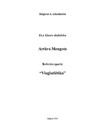 Research Papers 'Vieglatlētika', 1.