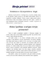 Research Papers 'Biroja printeri 2000', 5.