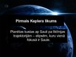 Presentations 'Keplera likumi', 3.