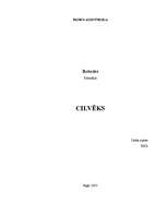 Research Papers 'Cilvēks', 1.