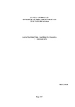Research Papers 'Gaisa temperatūras mainība un dinamika Jelgavas un Kolkas stacijās', 1.