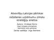 Research Papers 'Atsevišķu Latvijas pārtikas ražošanas uzņēmumu zīmolu stratēģijas analīze', 34.