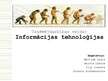 Presentations 'Informācijas tehnoloģijas', 1.