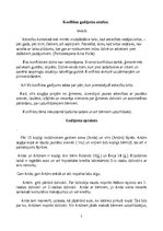 Summaries, Notes 'Konflikta gadījuma anlīze', 1.