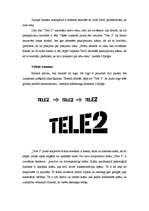 Summaries, Notes '"Tele2" zīmola maiņa', 3.