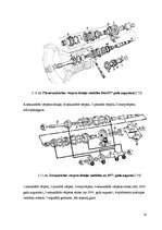 Research Papers 'Automašīnas "BMW 316" motora un ātrumkārbas maketa piemērošana studijām', 38.
