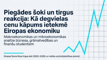 Presentations 'Kā degvielas cenu kāpums ietekmē Eiropas ekonomiku', 1.