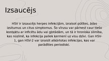 Presentations 'Herpes simplex', 3.