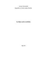 Summaries, Notes 'Latvijas mežu statistika (egļu meži)', 1.