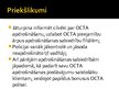 Presentations 'OCTA apdrošināšanas sistēma Latvijā', 18.