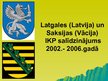 Presentations 'Latgales (Latvija) un Saksijas (Vācija) IKP salīdzinājums 2002.- 2006.gadā', 1.