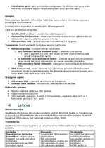 Summaries, Notes 'RSU Molekulārā un šūnu bioloģija 1. kolokvijs', 6.